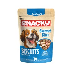 Snacky Gourmet Bites Köpek Bisküvisi 200 Gr