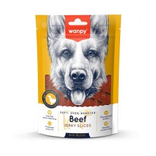 Wanpy Köpek Ödülü Gerçek Biftek Fileto 100 Gr 