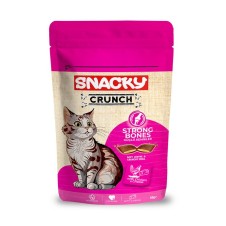 Snacky Kedi Crunch Ödül Strong Tavuk-Peynir 60 Gr