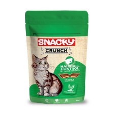 Snacky Kedi Crunch Ödül Hairball Cont.Tavuk 60 Gr