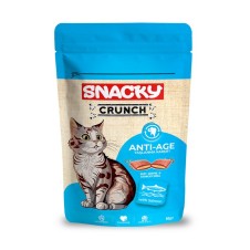 Snacky Kedi Crunch Ödül Anti-Age Somonlu 60 Gr