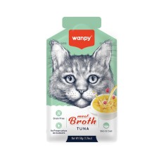 Wanpy Kediler İçin Ton Balığı Eti Çorbası 50 Gr