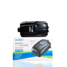 SOBO SB-8808 Akvaryum Hava Motoru Çift Çıkışlı Sessiz Hava Pompası