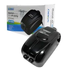 SOBO SB-8806 Akvaryum Hava Motoru Çift Çıkışlı Sessiz Air Pump