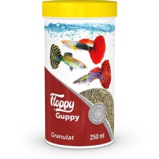 Floppy Guppy Granulat Balık Yemi 250 ml