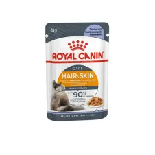 Royal Canin Hair & Skin Jelly Yaş Kedi Maması 85 gr