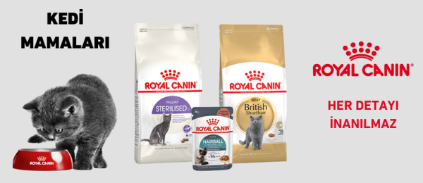 Royal Canin Kedi Mamaları