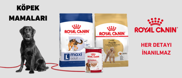 Royal Canin Köpek Mamaları