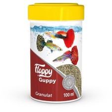 Floppy Guppy Granulat Balık Yemi 100 ml