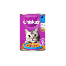 Whiskas Ton Balıklı Jöleli Konserve Kedi Maması 400 gr x 12 Adet