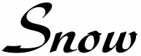 Snow