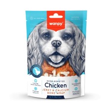 Wanpy Kalsiyumlu Gerçek Tavuk Köpek Ödülü CE-16H 100 Gr