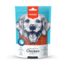 Wanpy Gerçek Tavuk Fileto Köpek Ödülü CA-01H 100 Gr