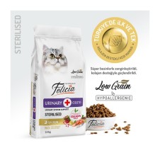 Felicia Kolajenli Somonlu Kısırlaştırılmış Kedi Maması 12 Kg