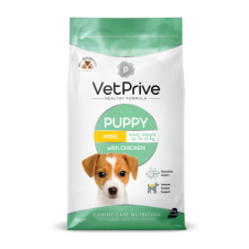 Vet Prive Mini ve Küçük Irk Yavru Köpek Maması Tavuklu 3 kg