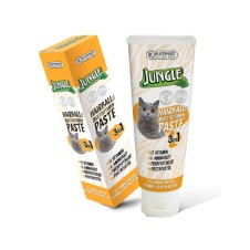 Jungle Cat Anti-Hairball & Multivitamin Kedi Malt Macunu 75 ml