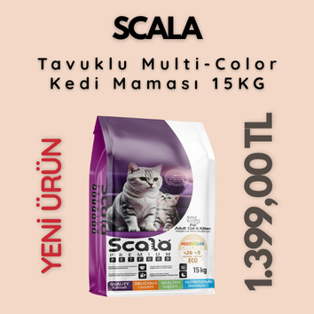 SCALA KEDİ MAMASI