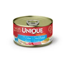 Unique Gold Series Ton Balıklı Konserve Yaş Kedi Maması 85 Gr x12 Adet