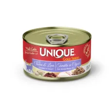 Unique Gold Series Tavuklu & Ciğerli Parça Etli Konserve Yaş Kedi Maması 85 Gr x12 Adet