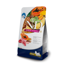 N&D Tropical Selection Kuzu Etli Mini Yavru Köpek Maması 5 Kg | Lamb, Spelt, Oats & Tropical Fruits Puppy Mini