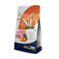 N&D Pumpkin Kuzu Etli Kısırlaştırılmış Yetişkin Kedi Maması 5 Kg | Lamb, Pumpkin & Blueberry Neutered Adult