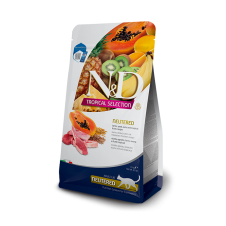 N&D Tropical Selection Kısırlaştırılmış Kuzu Etli Yetişkin Kedi Maması 10 Kg | Lamb, Spelt, Oats & Tropical Fruits