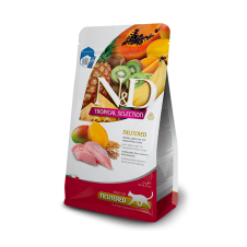 N&D Tropical Selection Tavuk Etli Kısırlaştırılmış Yetişkin Kedi Maması 10 Kg | Chicken, Spelt, Oats & Tropical Fruits Neutered Feline