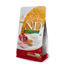 N&D Ancestral Grain Tavuklu Kısırlaştırılmış Yetişkin Kedi Maması 10 Kg | Chicken & Pomegranate Neutered