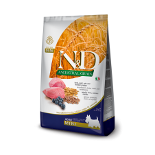 N&D Ancestral Grain Kuzu Etli Küçük Irk Yetişkin Köpek Maması 2,5 Kg | Lamb & Blueberry Adult Mini