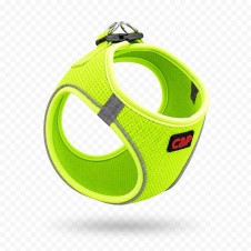 C&P Air Mesh Göğüs Tasması Yeşil