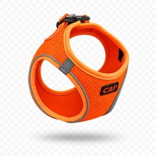 C&P Air Mesh Göğüs Tasması Turuncu
