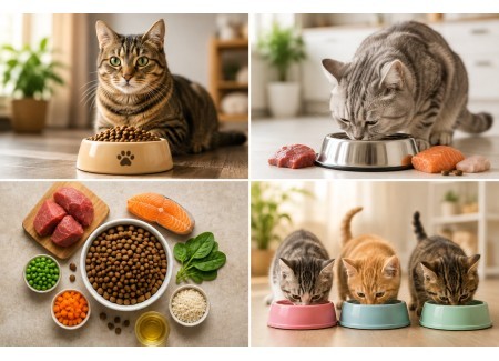 Kedi Maması Nasıl Seçilir?