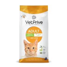Vet Prive Yetişkin Kedi Maması Kuzu Etli 1,5 kg