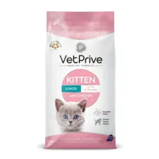 Vet Prive Yavru Kedi Maması Tavuklu 10 kg