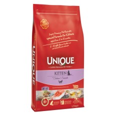 Unique Somonlu Yavru Kedi Maması 1,5 kg