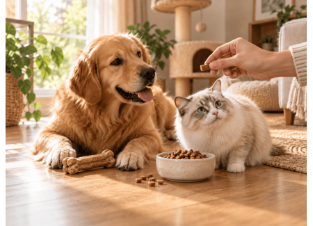 Ödül Maması Nedir? Kedi ve Köpeklerde Ödül Maması