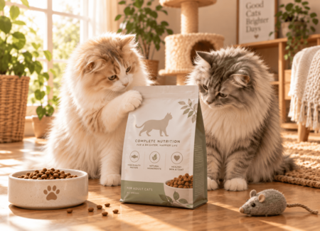 Kedi Maması Etiketi Nasıl Okunur?