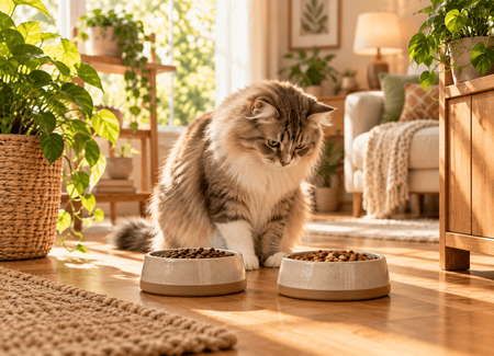 Kedi Maması Değişimi