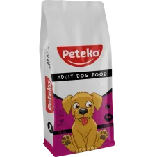 Peteko Kuzulu Yetişkin Köpek Maması 15 Kg