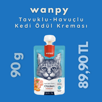 Wanpy Kedi Ödül Kreması
