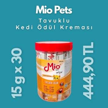 Mio Tavuklu Kedi Ödül Kreması