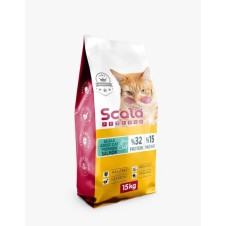 Scala Premium Somonlu Yetişkin Kedi Maması 15 Kg