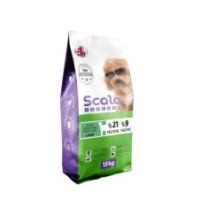 Scala Basic Plus Kuzulu Yetişkin Köpek Maması 15+1 Kg