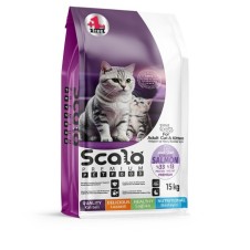 Scala Premium Somonlu Kısırlaştırılmış Yetişkin Kedi Maması 15 Kg