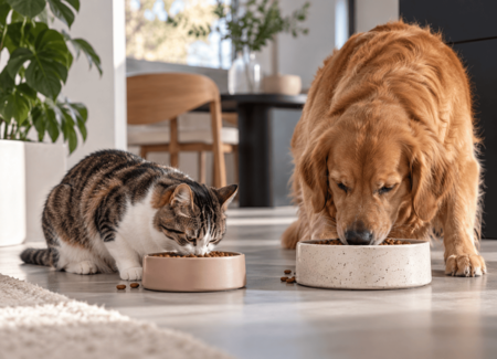Daisy Kedi ve Köpek Mamaları
