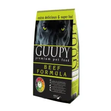 Guupy Yetişkin Köpek Maması Sığır Etli 1 kg