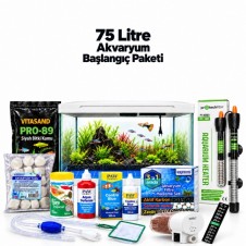 Evime Hoş Geldin! 75 Litre Akvaryum Başlangıç Paketi