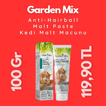 GARDEN MIX ANTI-HAIRBALL