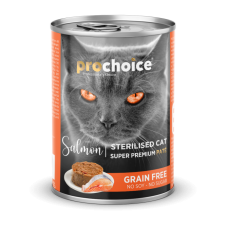 Prochoice Yetişkin Kediler İçin, Tahılsız, Somon Balıklı Ezme 400 gr 6 Adet