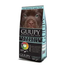 Guupy Yavru Köpek Maması Kuzu Etli ve Pirinçli 15 kg